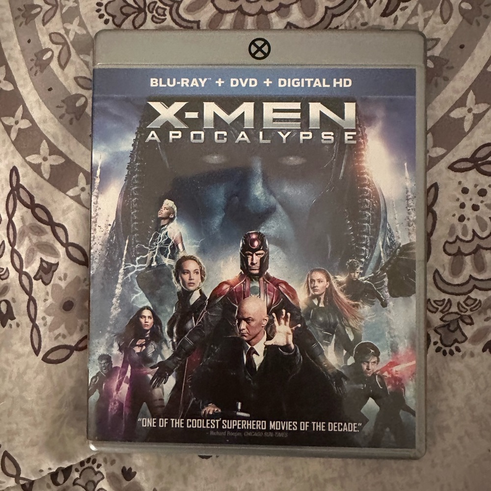 X-Men: Apocalypse Blu-ray (Blu-ray disc only)